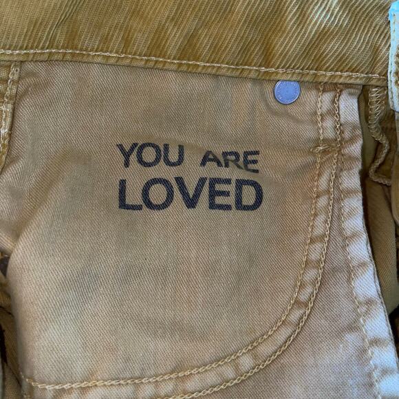 AMO Chloe Crop Corduroy Pants High Rise - Picture 7 of 8